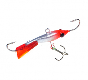 Балансир SAMURAI BURBOT/ Тюлька (6 гр., 35 мм, кр. Mustad, с тройником, цвет №02, 1 шт)
