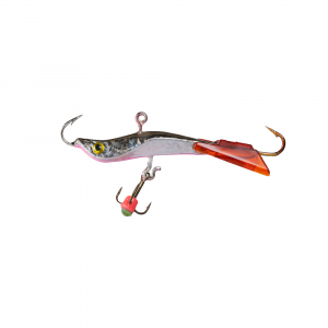 Балансир SAMURAI COBRA/Кобра HOLOGRAM (13 гр., 55 мм, кр. Mustad, тройник со стразом, цвет G16, 1шт)