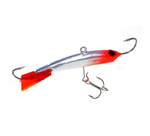 Балансир SAMURAI FATBOY/ Толстолобик (10 гр., 50 мм, кр. Mustad, с тройником, цвет №02, 1 шт)