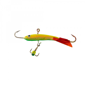 Балансир SAMURAI FATBOY/Толстолобик HOLOGRAM (10гр,50мм, кр.Mustad, тр. со стразом, цвет G03,1шт)