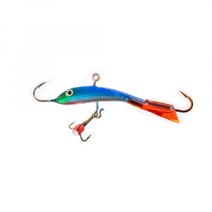 Балансир SAMURAI RAINBOW/Радуга HOLOGRAM (13 гр., 50мм, кр. Mustad, тр. со стразом, цвет G01, 1шт)