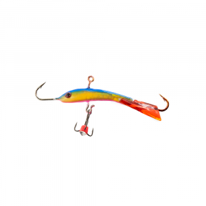 Балансир SAMURAI RAINBOW/Радуга HOLOGRAM (13 гр., 50мм, кр. Mustad, тр. со стразом, цвет G19, 1шт)