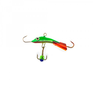 Балансир SAMURAI RAINBOW/Радуга HOLOGRAM (7 гр., 35 мм, кр. Mustad, тр. со стразом, цвет G11, 1шт)