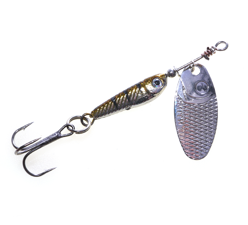 Блесна вращающаяся TAKEDO Tornado (9 г, цв. X003, Mustad, 1 шт )