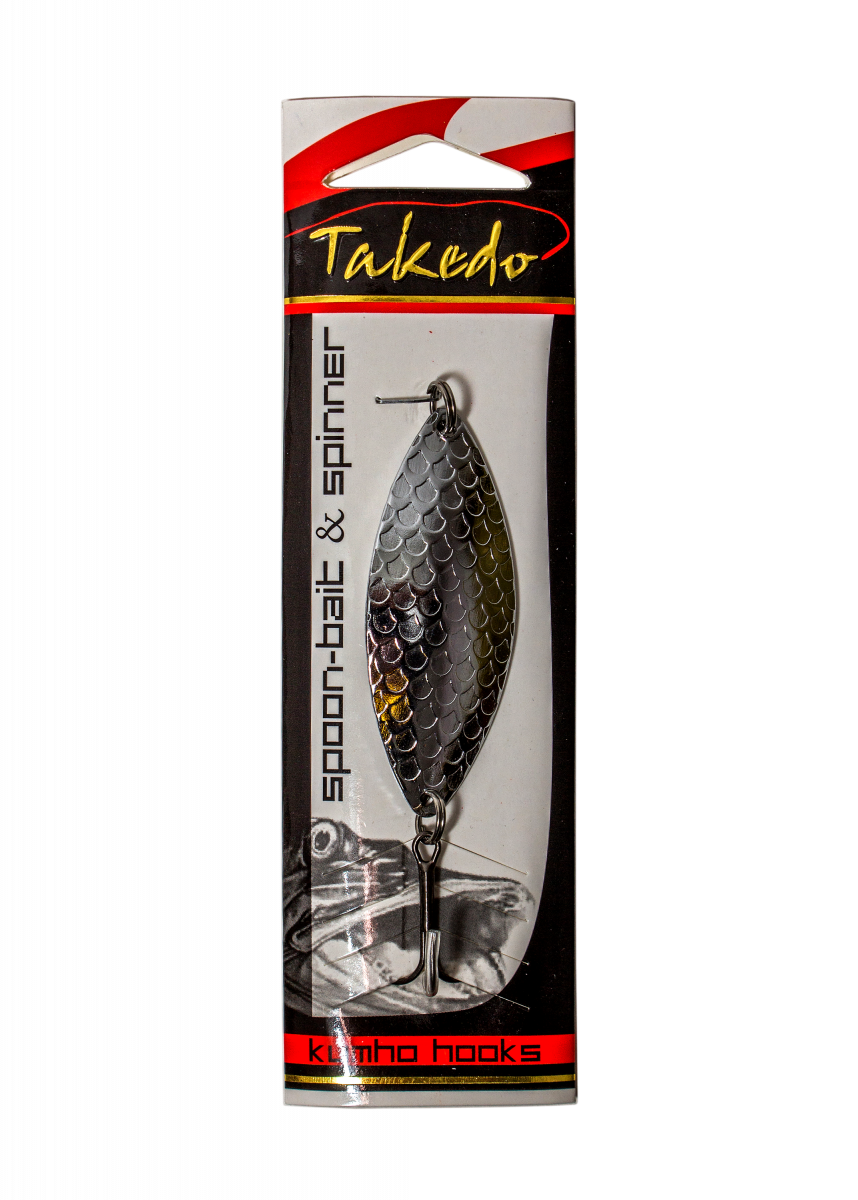 Блесна колеблющаяся 6018 25 04 TAKEDO (5шт)