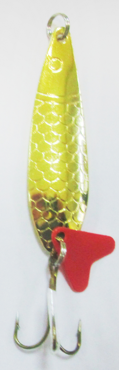 Блесна колеблющаяся RAYS Perch 1 (18 г, цв. X003, Mustad, 5 шт )