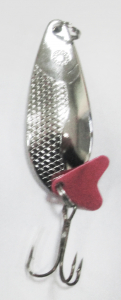 Блесна колеблющаяся RAYS Shark (15 г, цв. X001, Mustad, 5 шт )