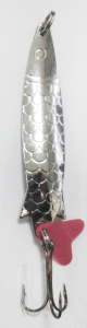 Блесна колеблющаяся RAYS Trofast 1 (10 г, цв. X001, Mustad, 5 шт )