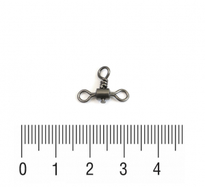 Вертлюг тройной  YM-1024 №4 (10шт)
