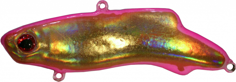 Виб SAMURAI WINTER VIBE SHINE HOLOGRAM (26 г, 60 мм, тройник со стразом, цвет №05, 1 шт)