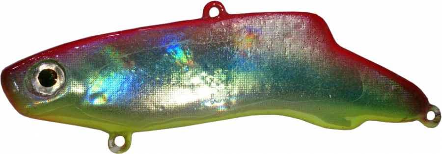 Виб SAMURAI WINTER VIBE SHINE HOLOGRAM (38 г, 65 мм, тройник со стразом, цвет №07, 1 шт)