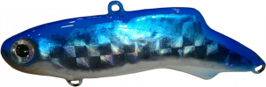 Виб SAMURAI WINTER VIBE SHINE HOLOGRAM (52 г, 72 мм, тройник со стразом, цвет №03, 1 шт)