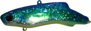 Виб SAMURAI WINTER VIBE SHINE HOLOGRAM (52 г, 72 мм, тройник со стразом, цвет №06, 1 шт)