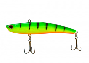 Виб TAKEDO PLUMPVIBE CHOPPER 80 MM 12 Г  цвет Perch