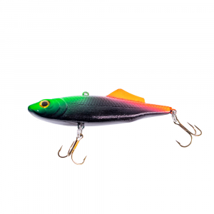 Виб TAKEDO PLUMPVIBE FLIPPER 65 MM 13 Г  цвет Coal