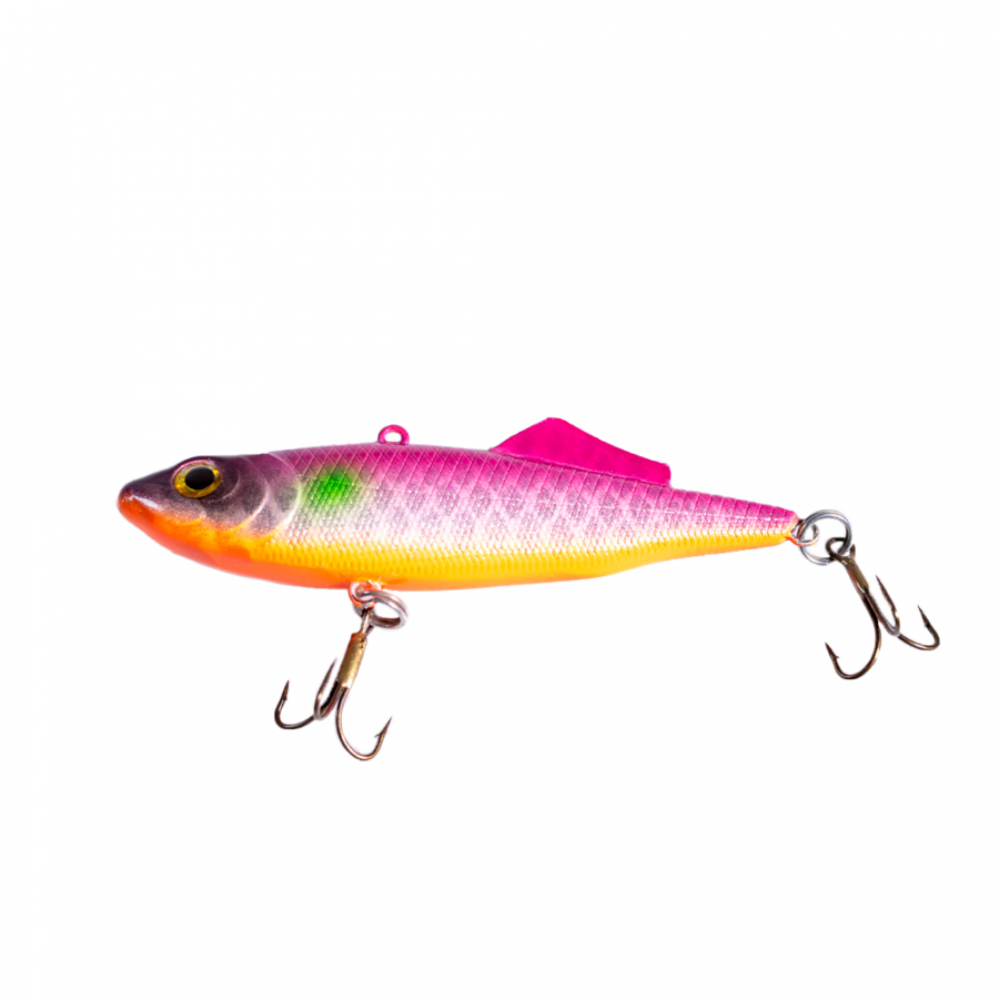 Виб TAKEDO PLUMPVIBE FLIPPER 65 MM 13 Г  цвет Flare04