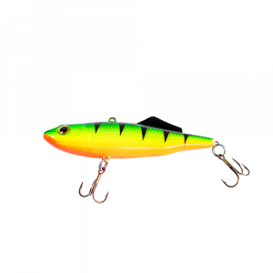 Виб TAKEDO PLUMPVIBE FLIPPER 65 MM 13 Г  цвет Perch