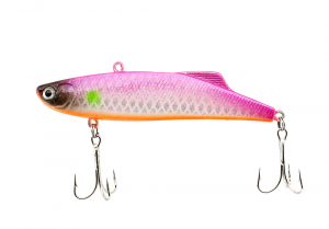 Виб TAKEDO PLUMPVIBE SEEKER 90 MM 23 Г  цвет Flare04