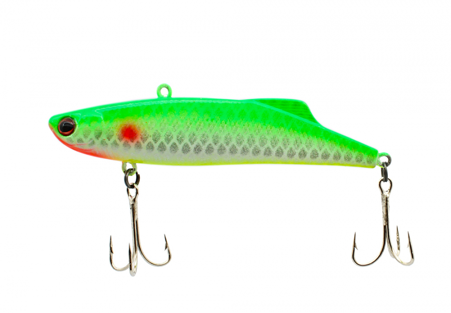 Виб TAKEDO PLUMPVIBE SEEKER 90 MM 23 Г  цвет Flare05