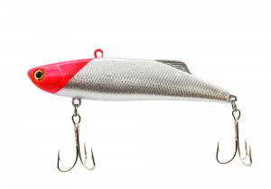 Виб TAKEDO PLUMPVIBE SEEKER 90 MM 23 Г  цвет Redhead