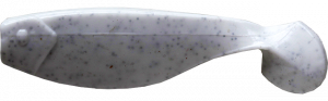 Виброхвост Плотвичка TAKEDO TKS2893-60MM цвет F001 (в уп.6шт)