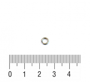 Заводные кольца YM6008 №5  (уп.10шт.)