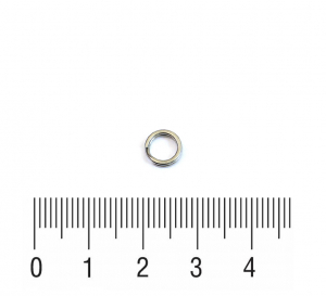 Заводные кольца YM6008 №7 (уп.10шт.)