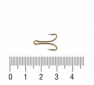 Крючок двойной 3674 BR №08 (50шт) Mustad