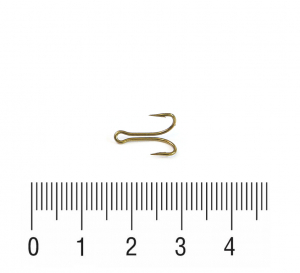 Крючок двойной 3674 BR №10 (50шт) Mustad