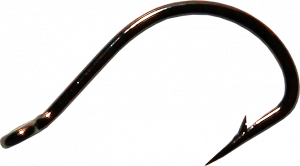 Крючок одинарный TAKEDO Hunter TANAGO C061 №08 (10 шт) 