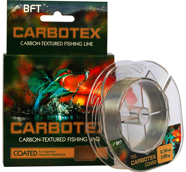Леска (Aqua) CARBOTEX Coated 150m 0.45 (6шт)