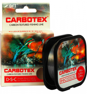 Леска (Aqua) CARBOTEX DSC 100m 0.25 (6шт)