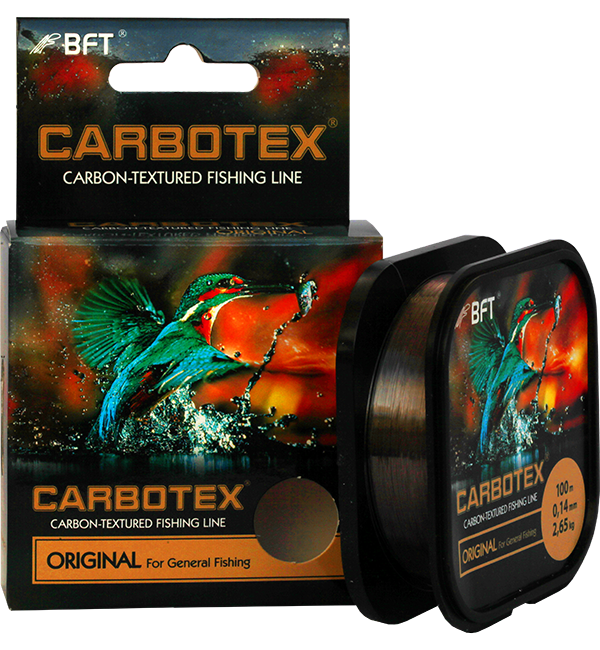 Леска (Aqua) CARBOTEX Oriqinal 100m 0.20 (6шт)