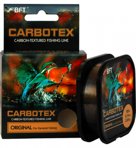 Леска (Aqua) CARBOTEX Oriqinal 100m 0.20 (6шт)