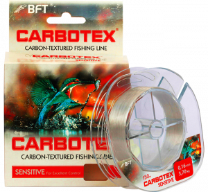 Леска (Aqua) CARBOTEX Sensitive 150m 0.22 (6шт)