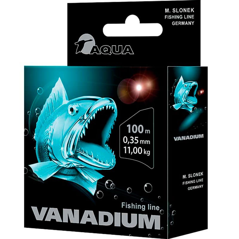 Леска (Aqua) Vanadium 100m 035 (6шт)