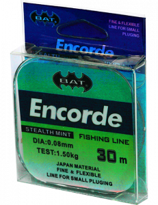 Леска (Bat) " Encorde " 30 м 016 (20шт)