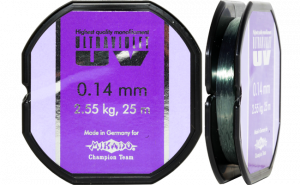 Леска (Mikado)  "ULTRAVIOLET" 25м 020 (10шт)