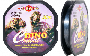 Леска (Mikado) "Dino Combat" 30м 016 10шт