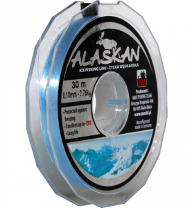 Леска Max "Alaskan" 30m 010 (10шт)