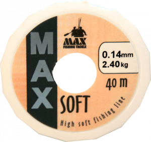 Леска Max "Soft"  40m  022 (10шт)
