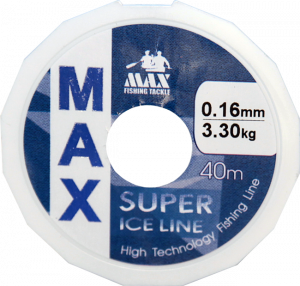 Леска Max "Super ice line"  40m  022 (10шт)