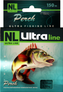 Леска NL Ultra Perch (Окунь) 150м 018
