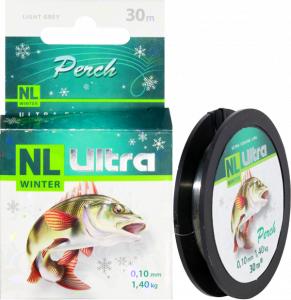 Леска NL Ultra Perch зим. (Окунь) 30м 025 (уп. 8шт.)
