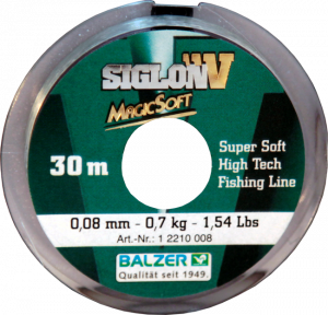 Леска Siglon V "Magic soft"  30m  008 (10шт)