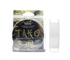 Леска монофильная Takedo Tako (100 м, прозр., 0.338 мм, 11,9 кг)