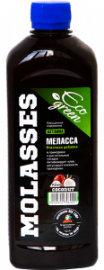 Меласса MOLASSES TAKEDO ECO GREEN (аромат кокос, 500 мл)