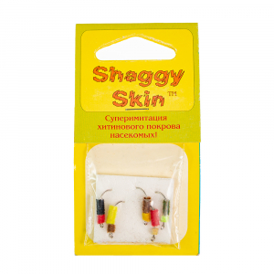 Набор крючков-обманок Shaggy Skin  (5шт)