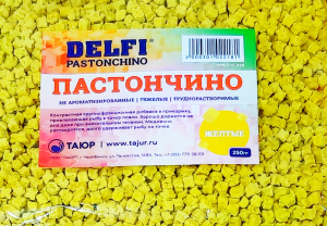 Пастончино DELFI Pastonchino, не ароматизированные, быстротонущие, желтые, 250 гр