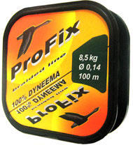 Плетеный шнур (АКВА)  ProFix Olive 0.06 100m